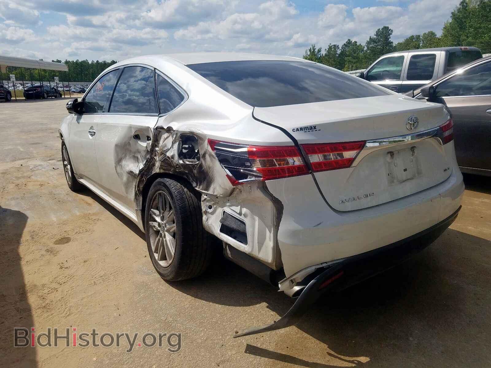 2013 TOYOTA AVALON - VIN: 4T1BK1EB9DU072215 - Фото 3