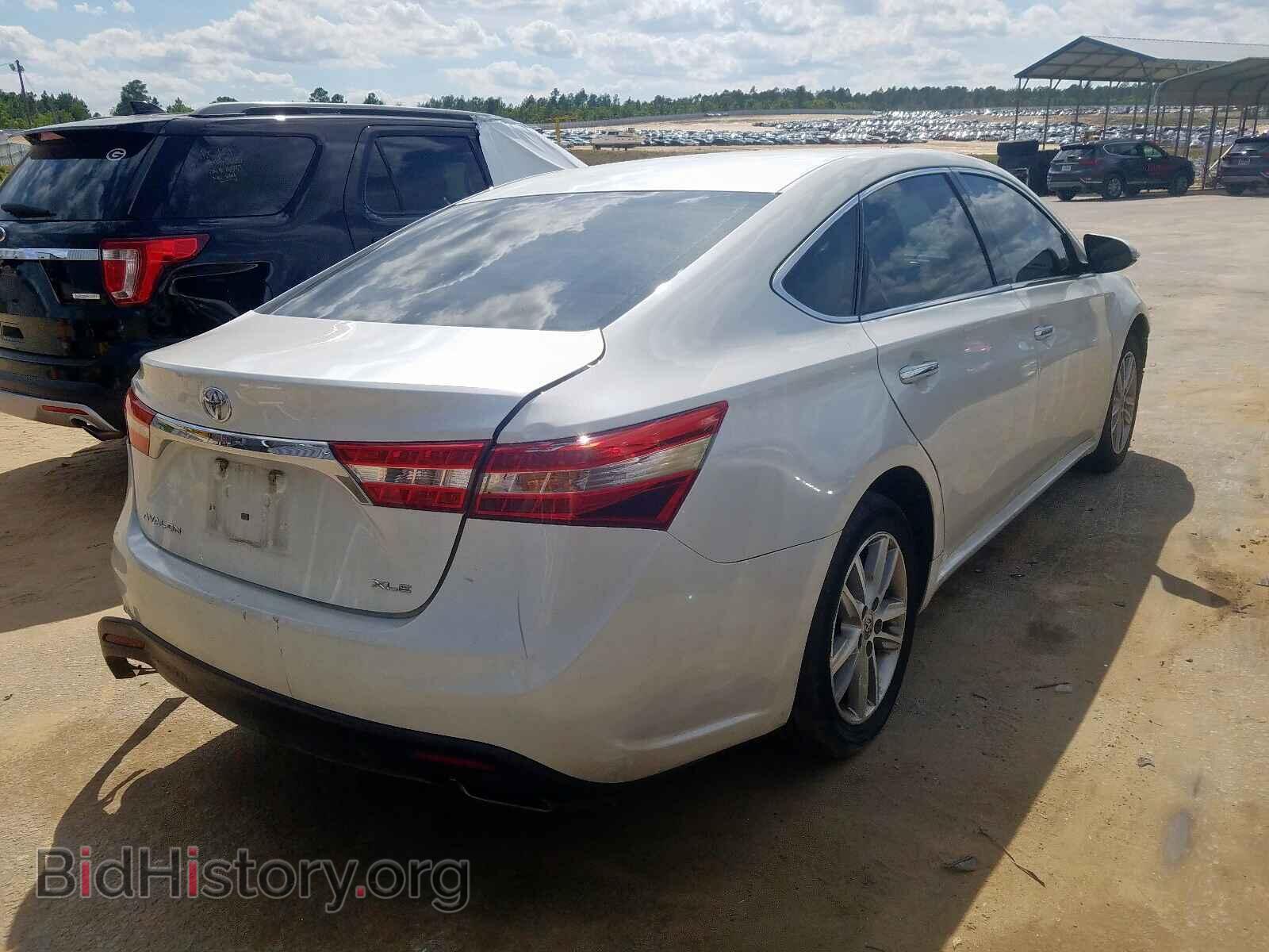 2013 TOYOTA AVALON - VIN: 4T1BK1EB9DU072215 - Фото 4