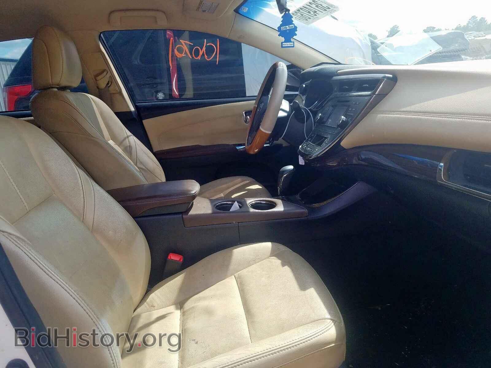 2013 TOYOTA AVALON - VIN: 4T1BK1EB9DU072215 - Фото 5