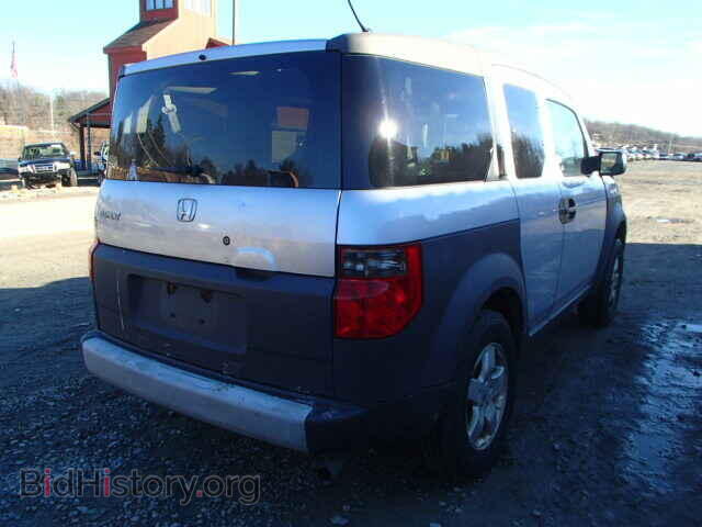 2003 HONDA ELEMENT - VIN: 5J6YH28583L032506 - Фото 4