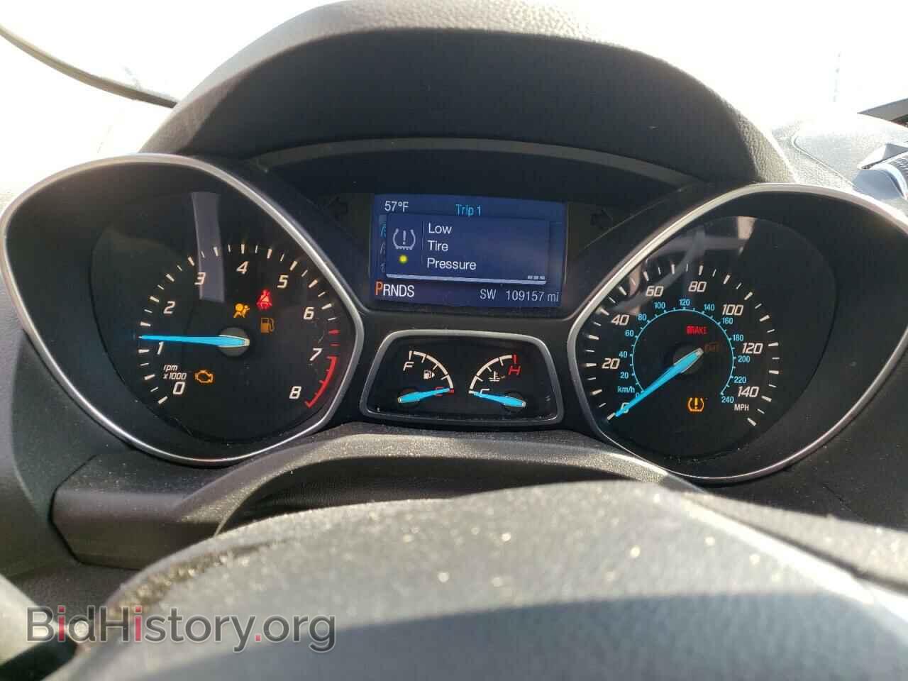 2014 FORD ESCAPE - VIN: 1FMCU0GX4EUD06859 - Фото 9