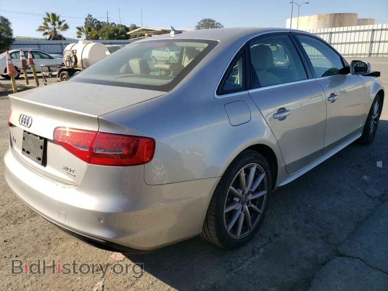 2014 AUDI A4 - VIN: WAUFFAFL1EN014058 - Фото 4
