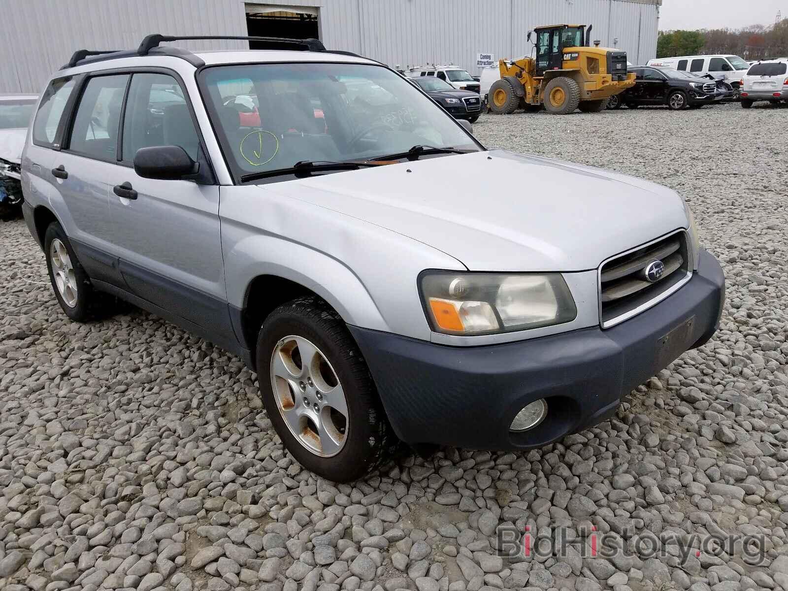 Photo JF1SG63633H749801 - SUBARU FORESTER 2003