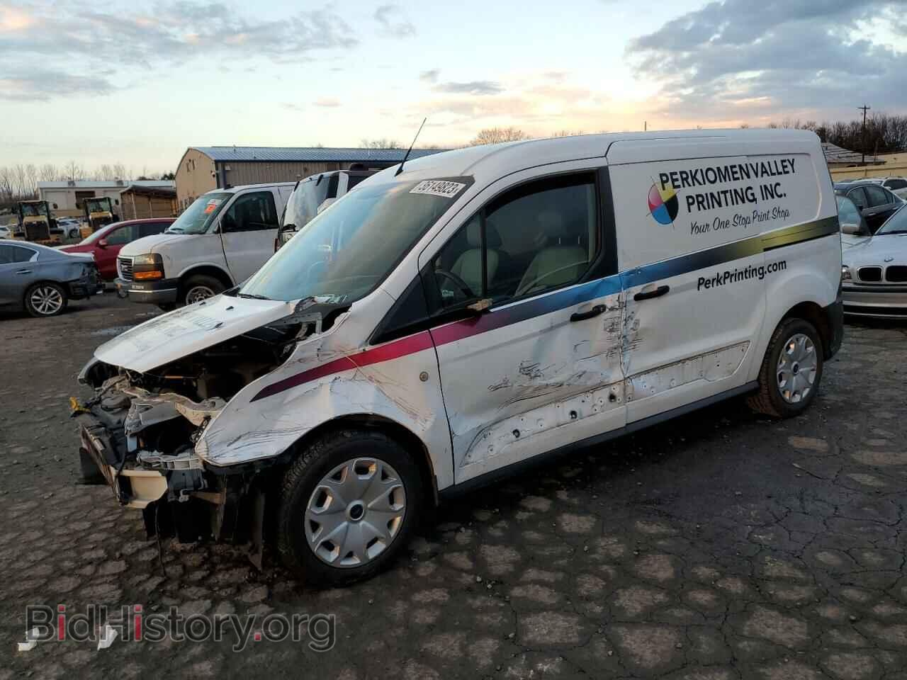 Фотография NM0LS7E73G1252865 - FORD TRANSIT 2016