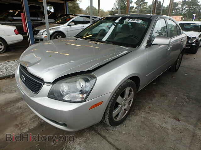 2008 KIA OPTIMA - VIN: KNAGE124585252571 - Фото 2