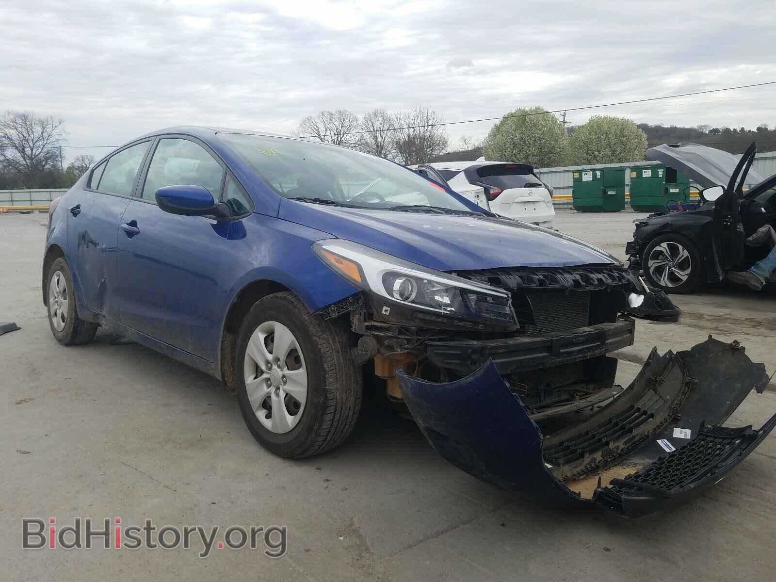 Фотография 3KPFL4A75HE127804 - KIA FORTE 2017