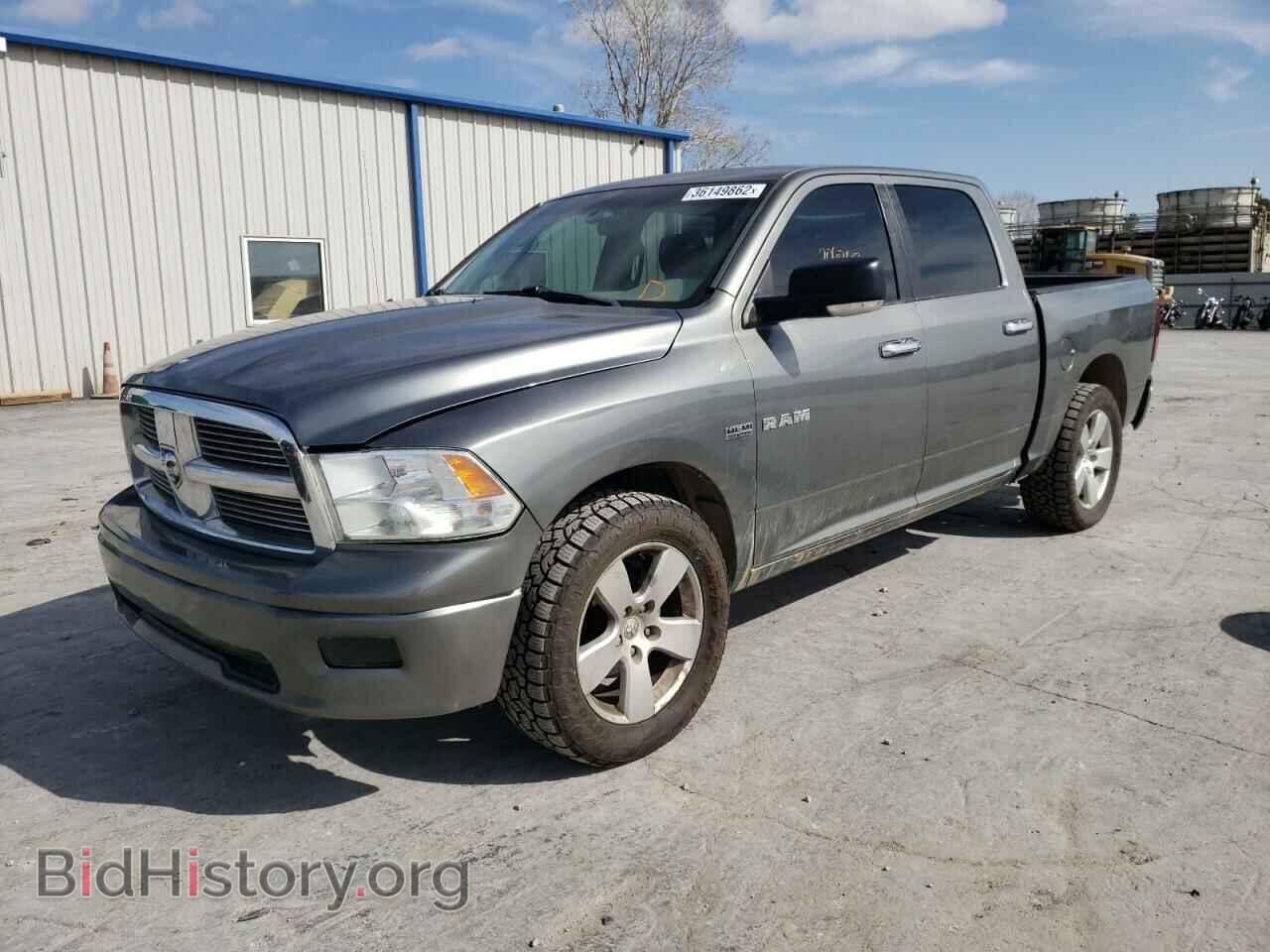 2009 DODGE RAM 1500 - VIN: 1D3HB13T89S733141 - Фото 2