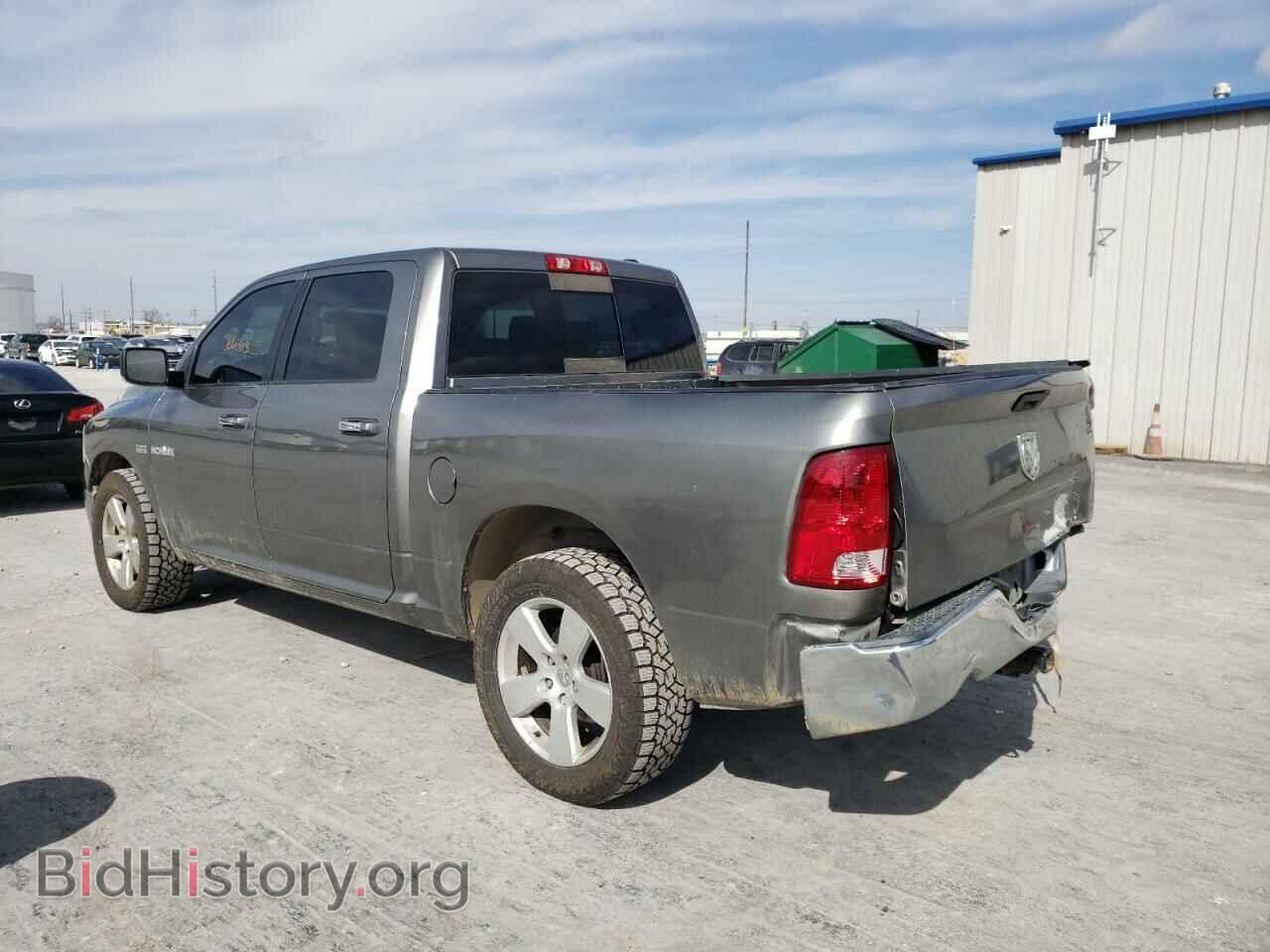 2009 DODGE RAM 1500 - VIN: 1D3HB13T89S733141 - Фото 3