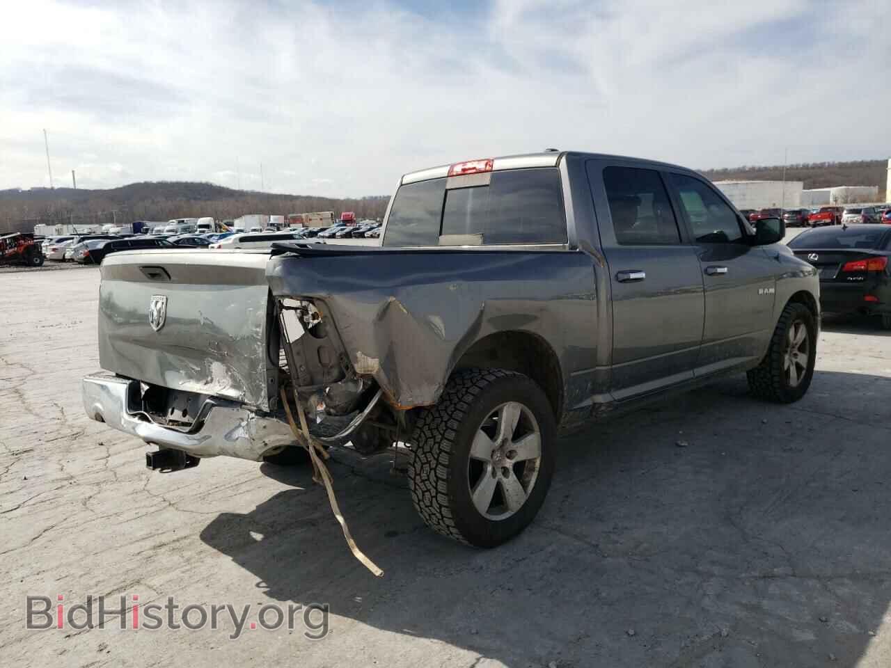 2009 DODGE RAM 1500 - VIN: 1D3HB13T89S733141 - Фото 4