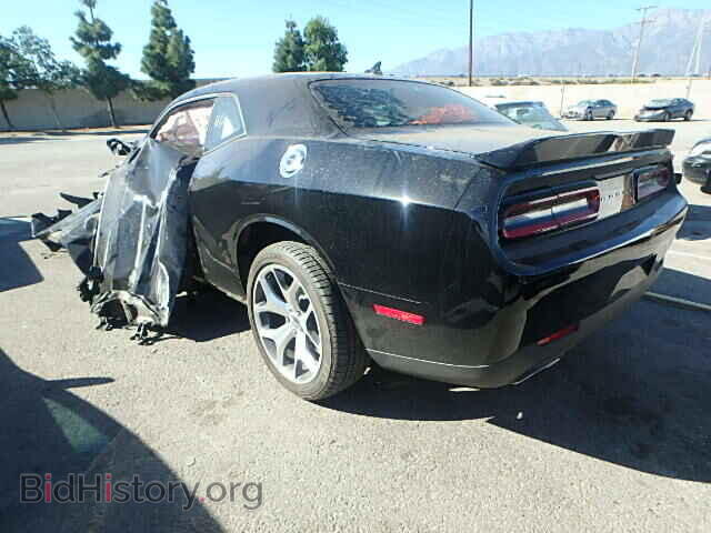 2015 DODGE CHALLENGER - VIN: 2C3CDZBG6FH861322 - Фото 3