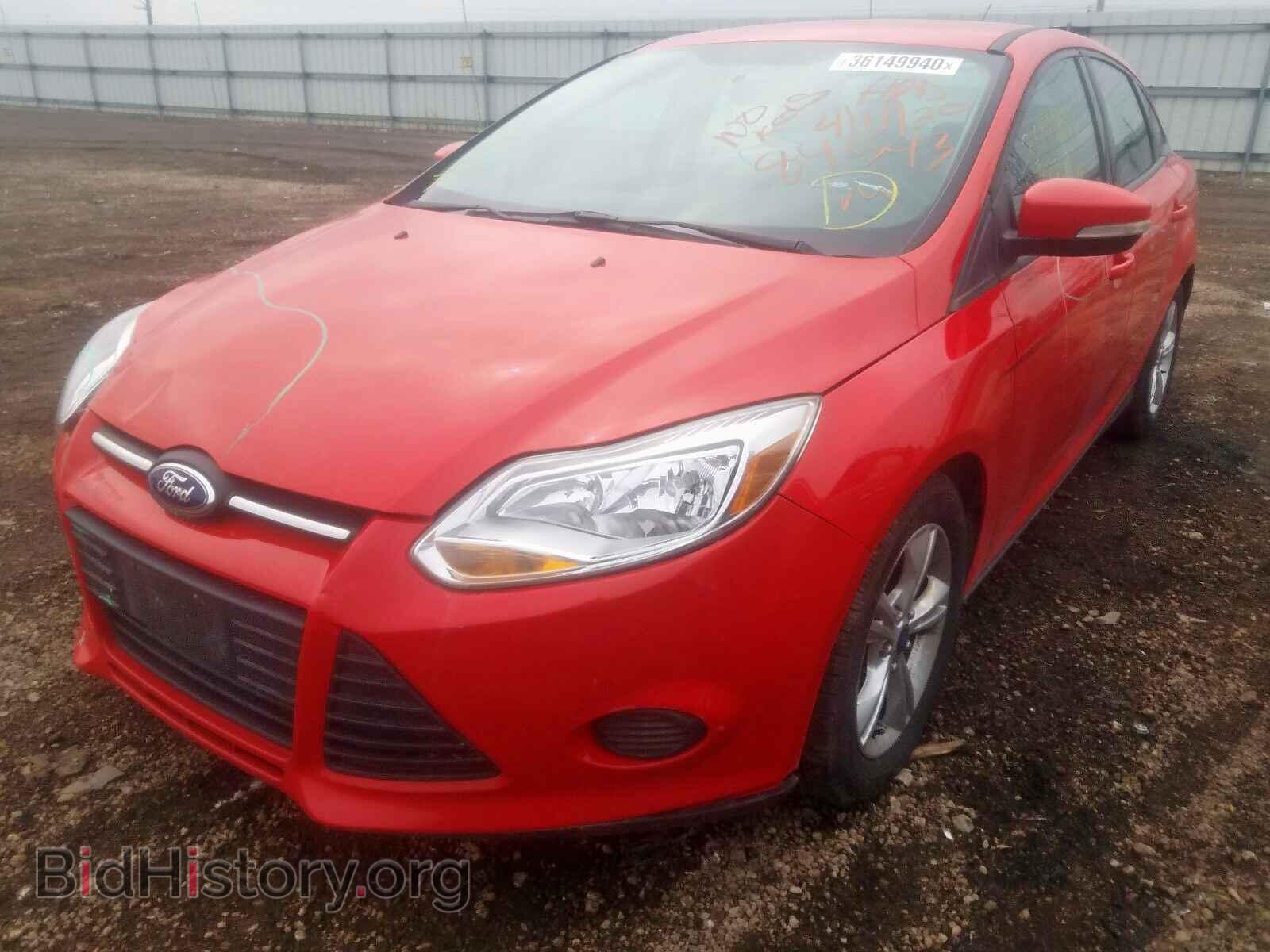 2014 FORD FOCUS - VIN: 1FADP3F21EL404170 - Photo 2