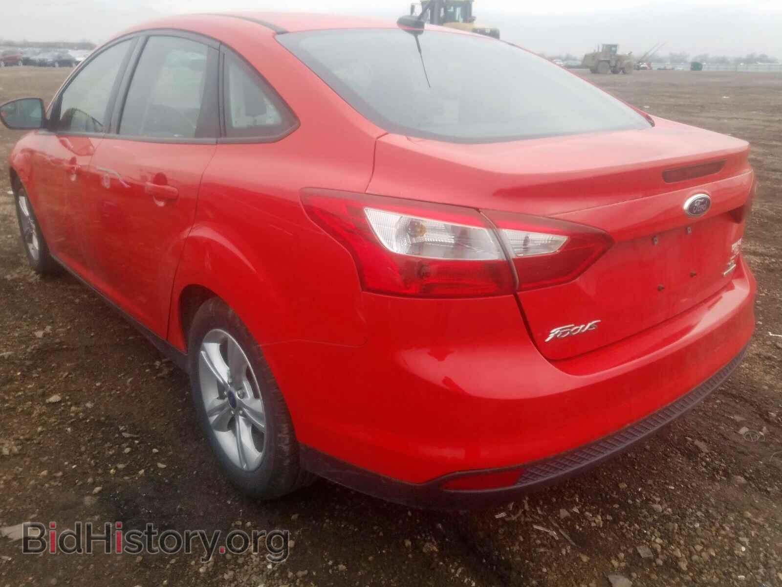 2014 FORD FOCUS - VIN: 1FADP3F21EL404170 - Photo 3
