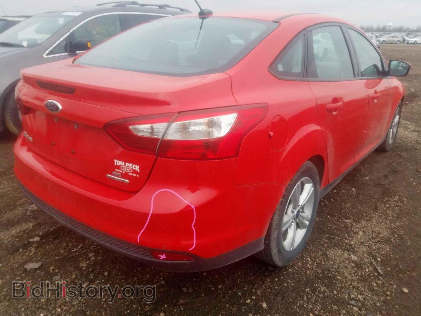 2014 FORD FOCUS - VIN: 1FADP3F21EL404170 - Photo 4