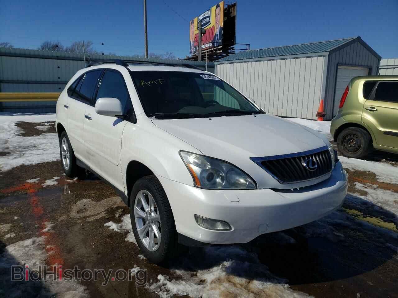 Фотография 2T2HK31U49C109673 - LEXUS RX350 2009
