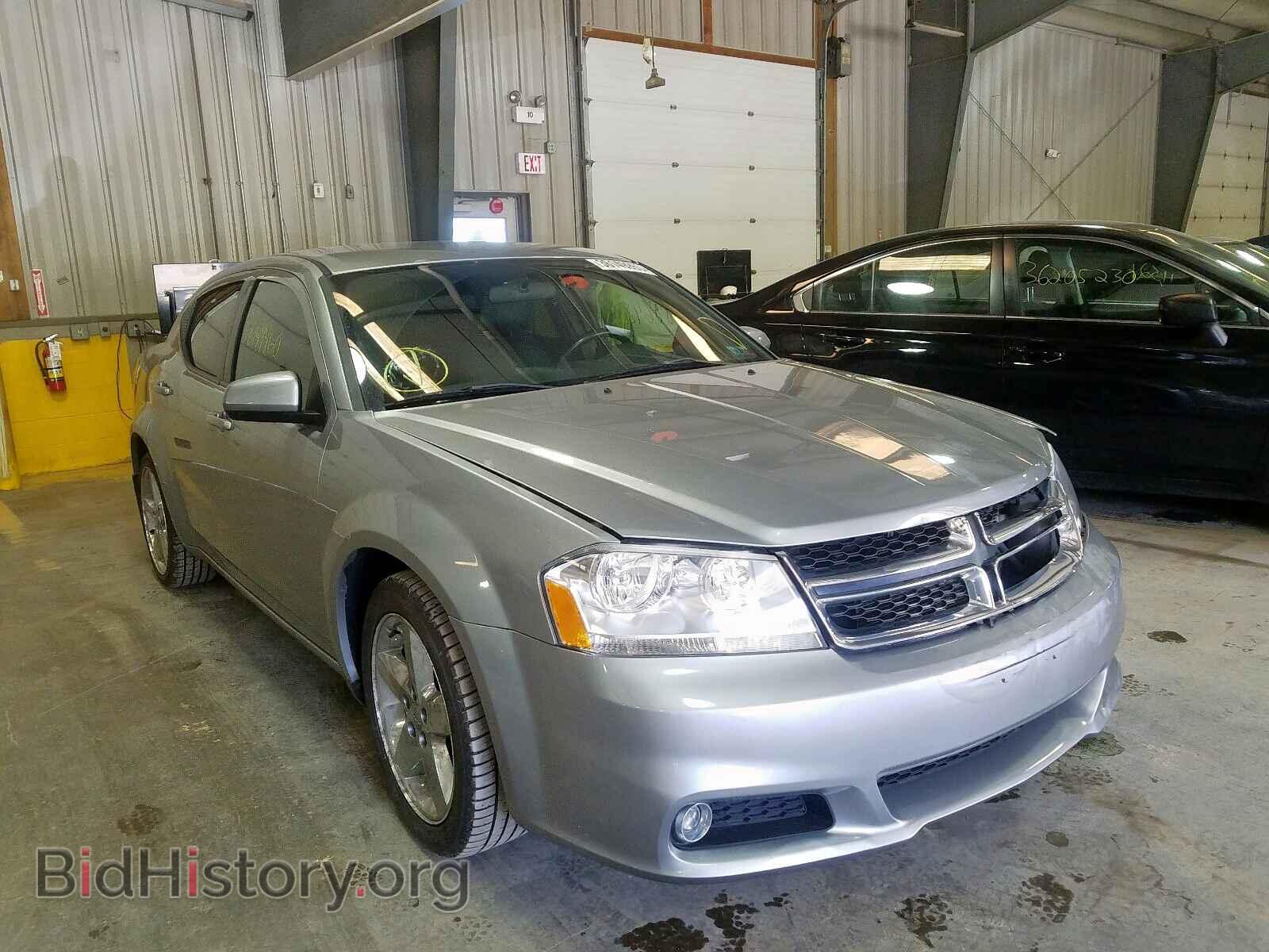 Фотография 1C3CDZCB4DN616963 - DODGE AVENGER 2013