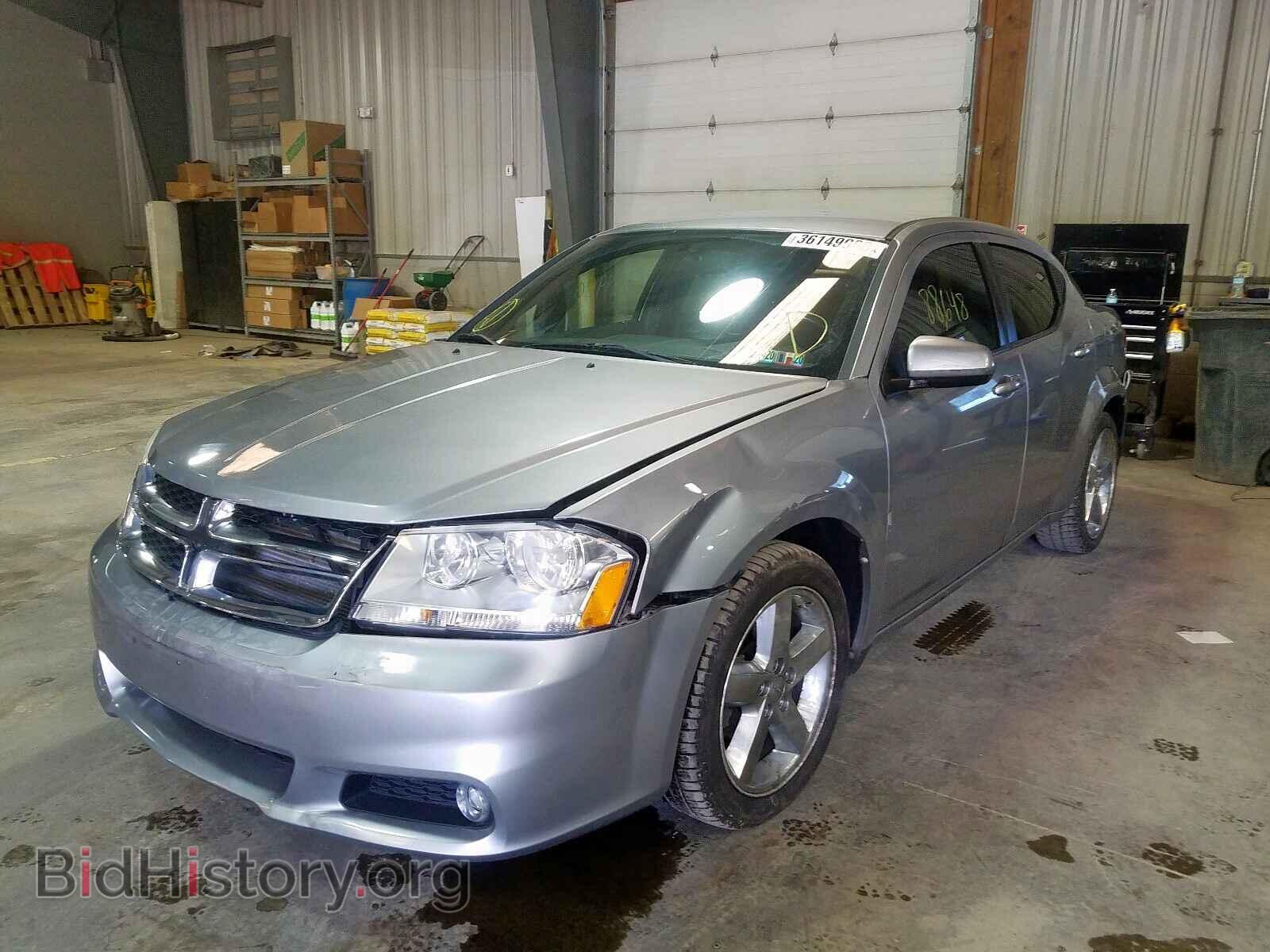 2013 DODGE AVENGER - VIN: 1C3CDZCB4DN616963 - Photo 2