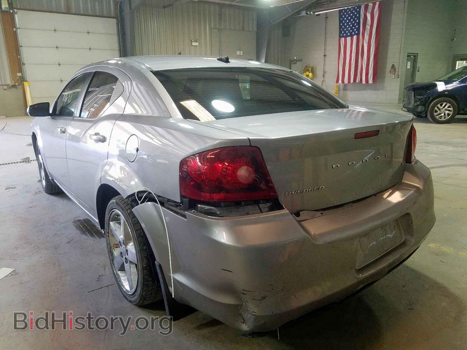 2013 DODGE AVENGER - VIN: 1C3CDZCB4DN616963 - Photo 3