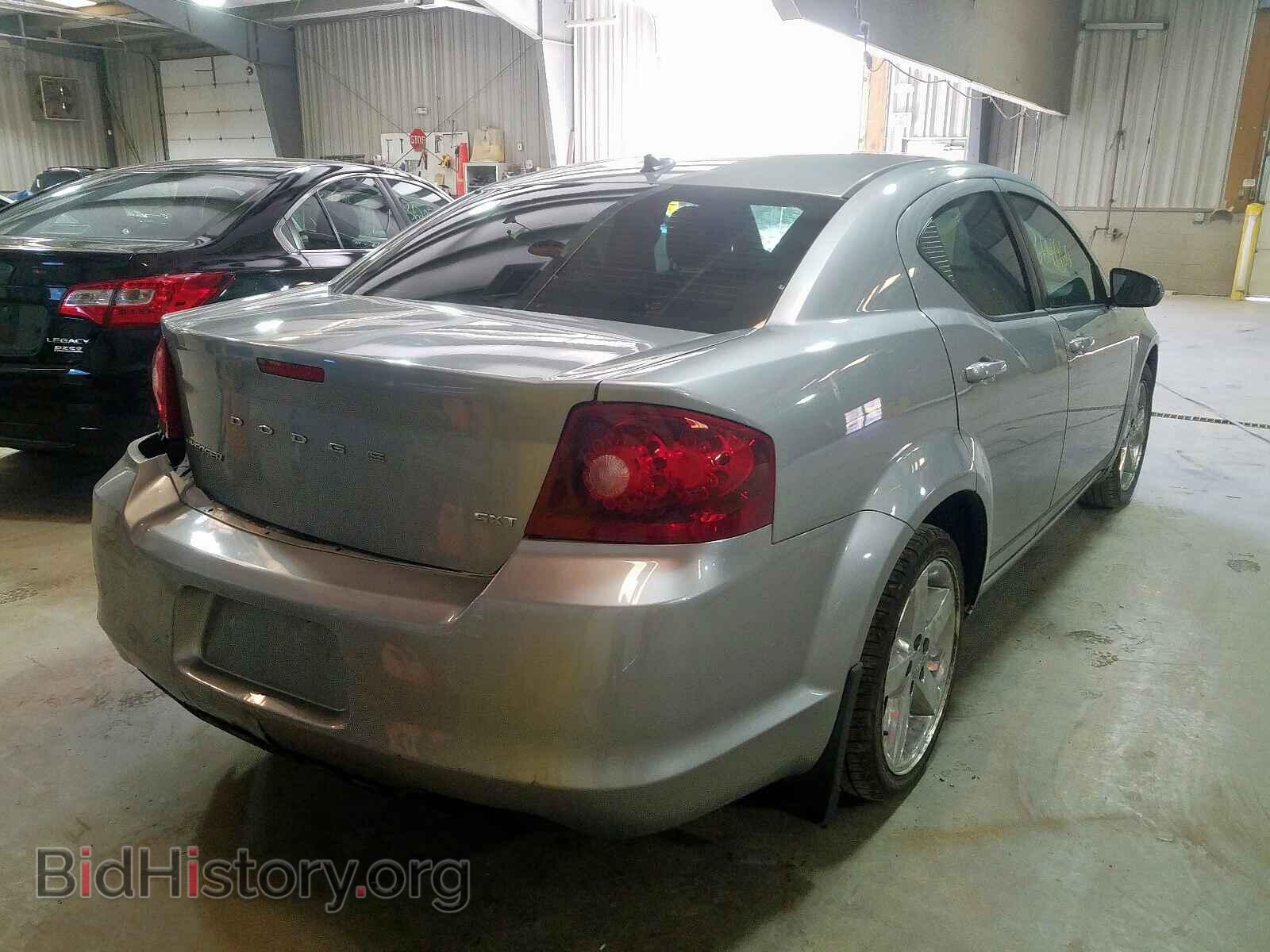 2013 DODGE AVENGER - VIN: 1C3CDZCB4DN616963 - Photo 4