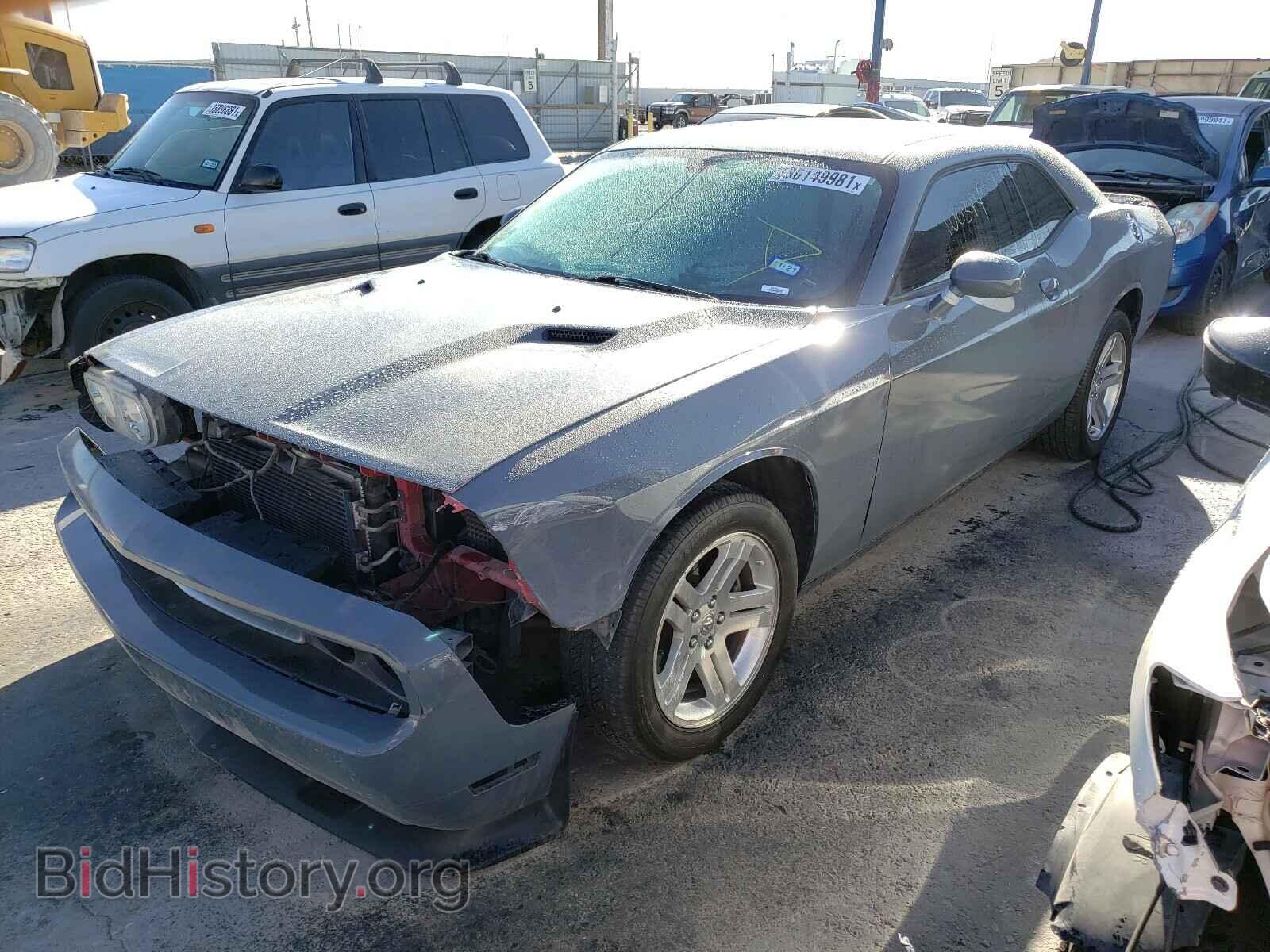 2011 DODGE CHALLENGER - VIN: 2B3CJ4DG3BH502039 - Фото 2