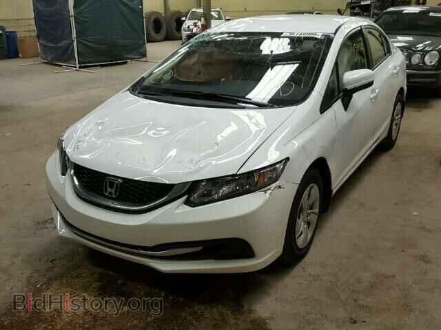 2014 HONDA CIVIC - VIN: 19XFB2F56EE030430 - Фото 2