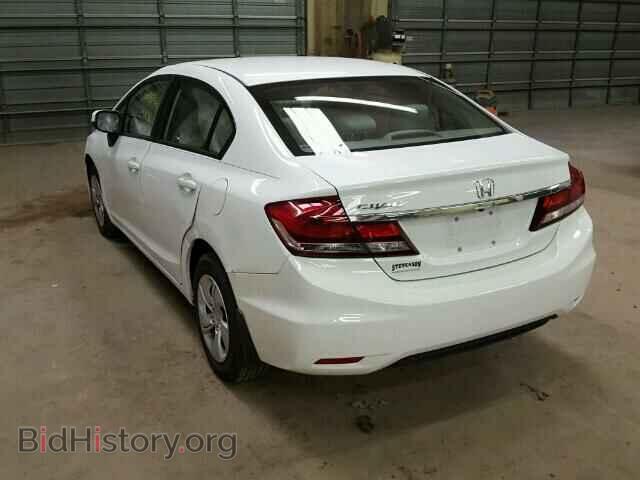 2014 HONDA CIVIC - VIN: 19XFB2F56EE030430 - Фото 3