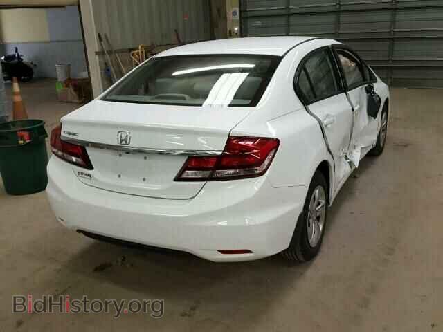 2014 HONDA CIVIC - VIN: 19XFB2F56EE030430 - Фото 4