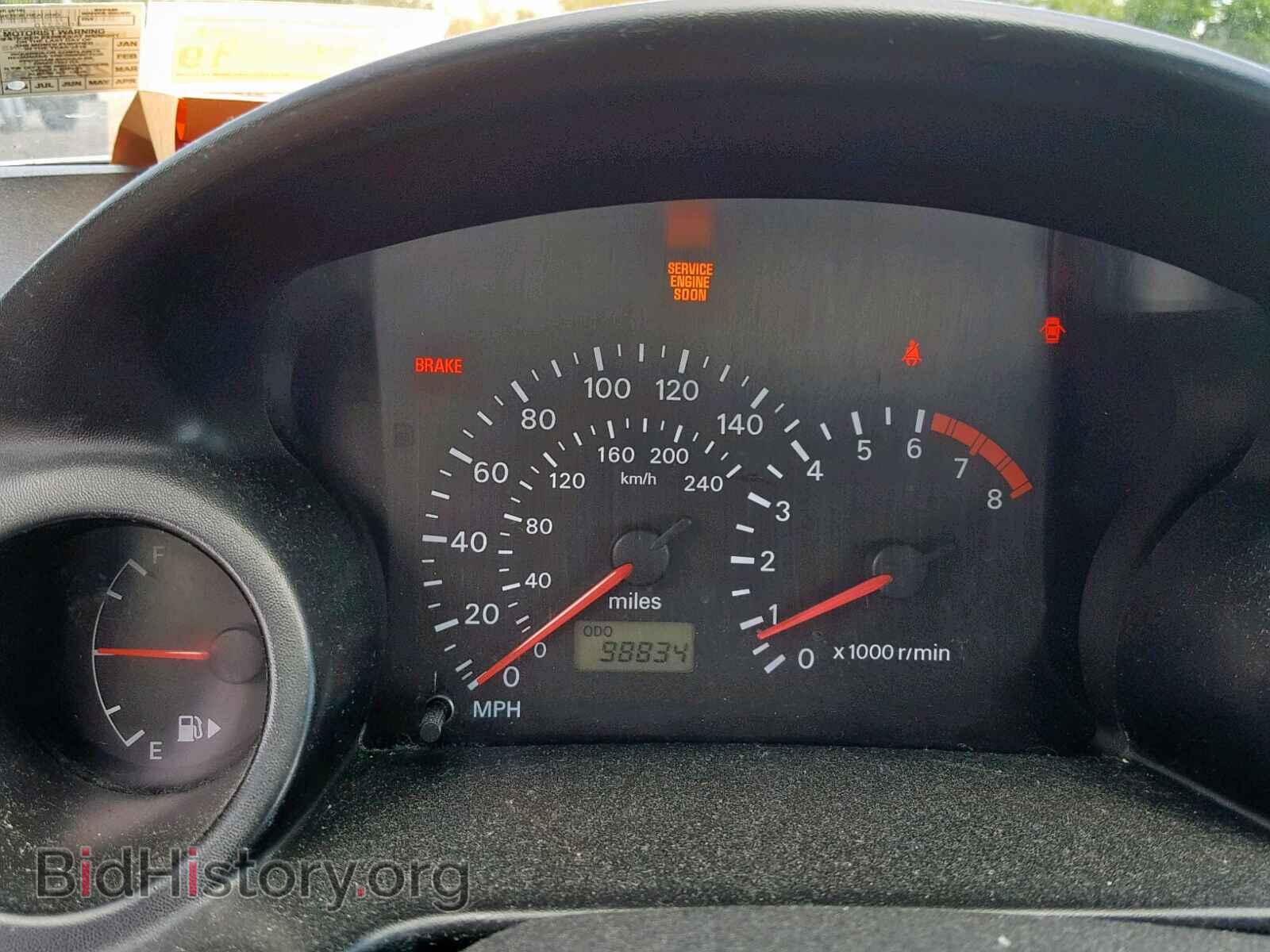 2002 CHRYSLER SEBRING - VIN: 4C3AG42H52E017492 - Фото 8