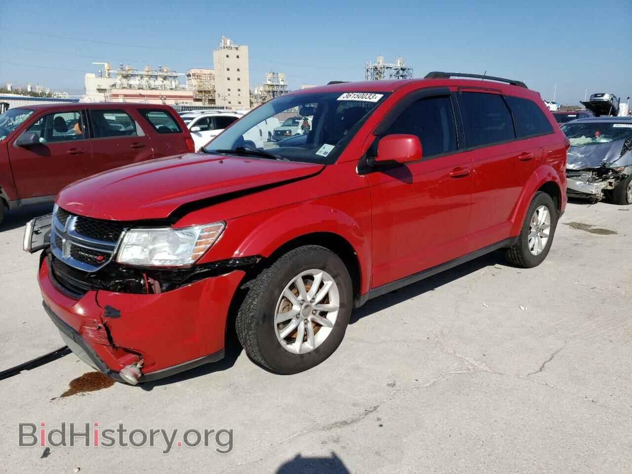 Photo 3C4PDCBB3FT700089 - DODGE JOURNEY 2015