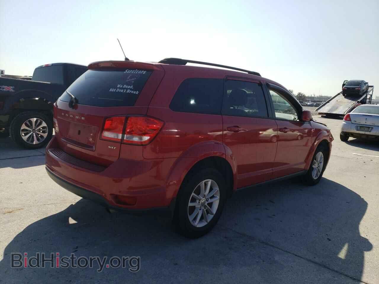 2015 DODGE JOURNEY - VIN: 3C4PDCBB3FT700089 - Фото 3