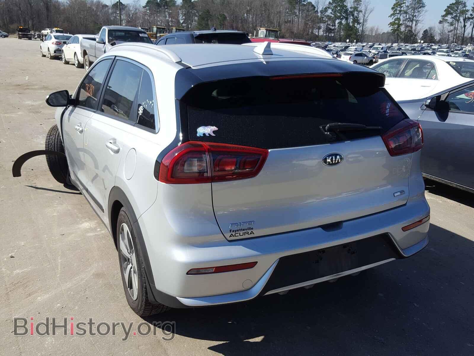 2017 KIA NIRO - VIN: KNDCB3LC5H5071398 - Фото 3