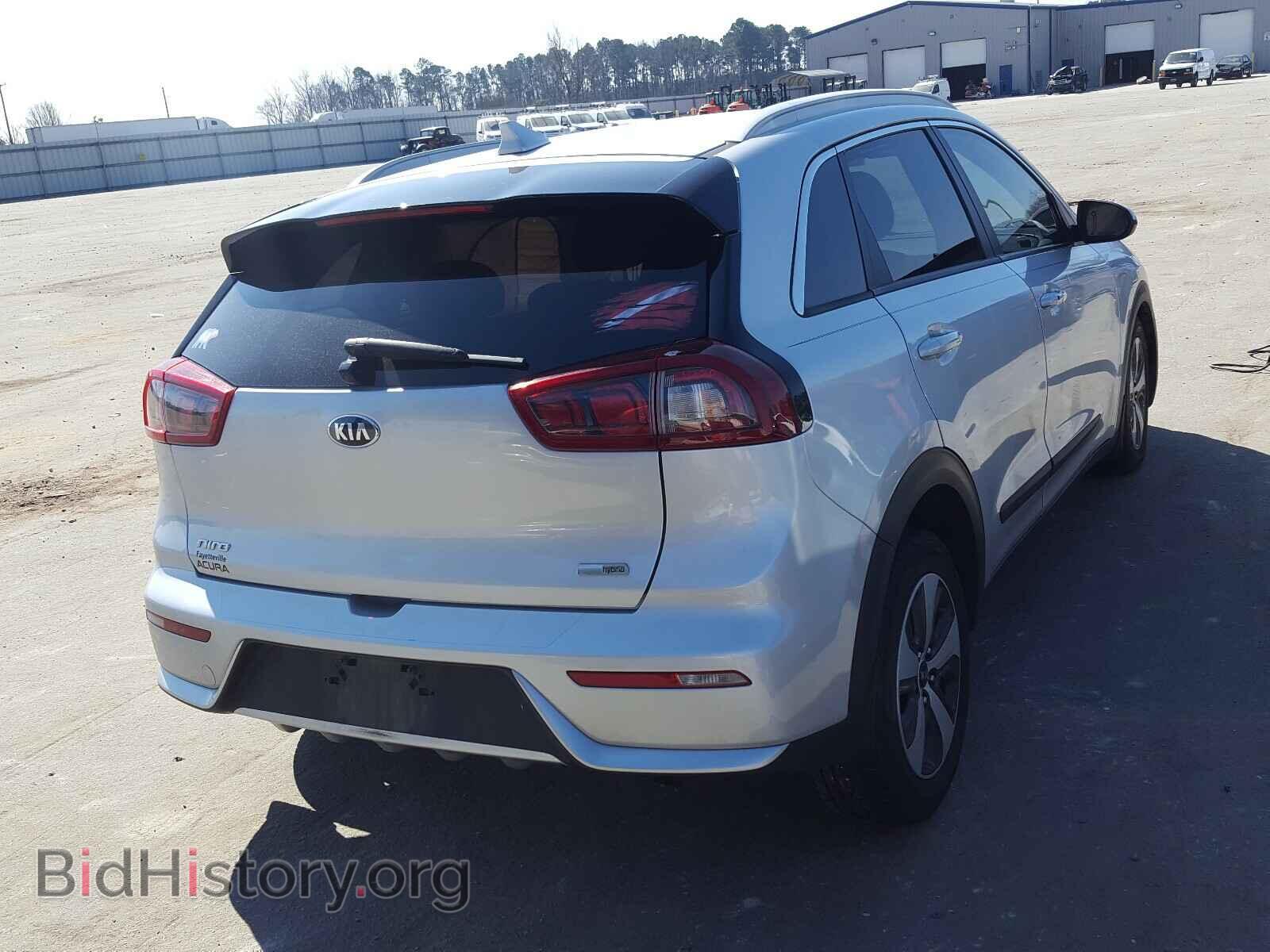 2017 KIA NIRO - VIN: KNDCB3LC5H5071398 - Фото 4