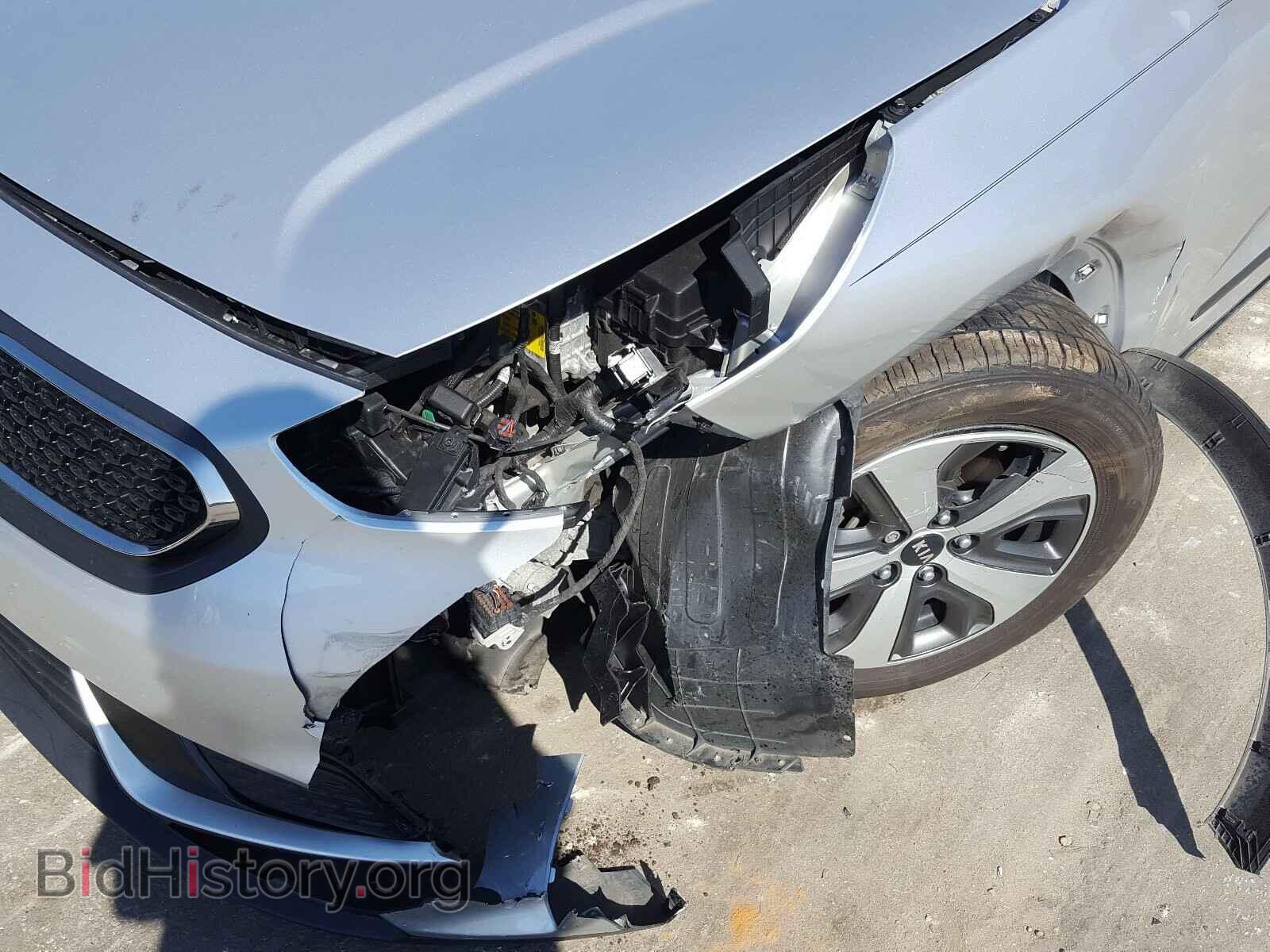 2017 KIA NIRO - VIN: KNDCB3LC5H5071398 - Фото 9