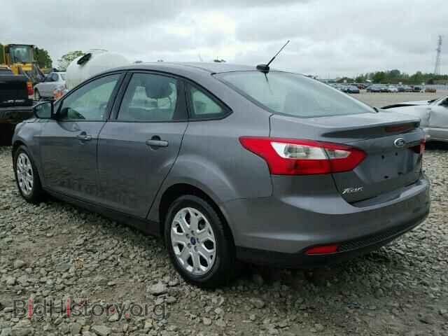 2012 FORD FOCUS - VIN: 1FAHP3F27CL181437 - Photo 3