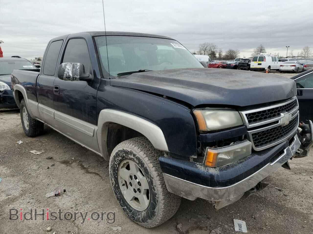 2006 CHEVROLET SILVERADO - VIN: 1GCEK19B16Z116824 - Фото 4