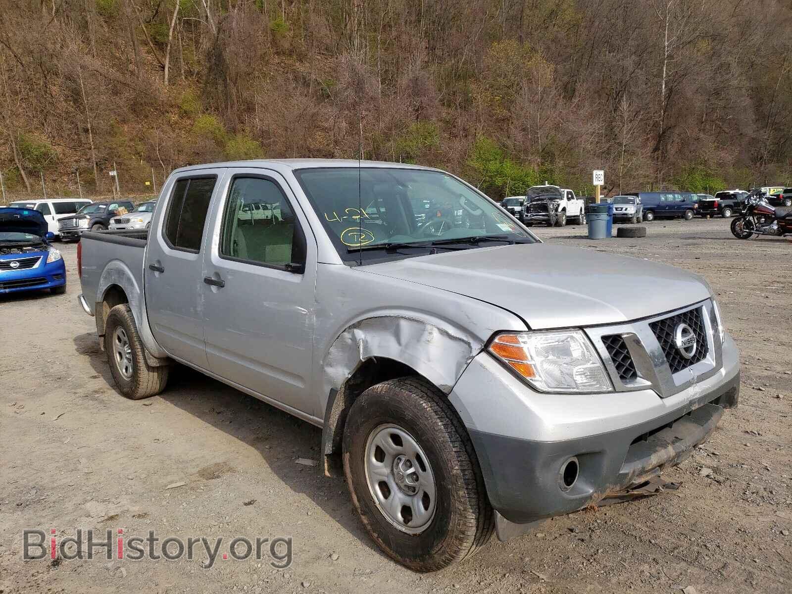 Фотография 1N6AD0EV4FN716664 - NISSAN FRONTIER 2015