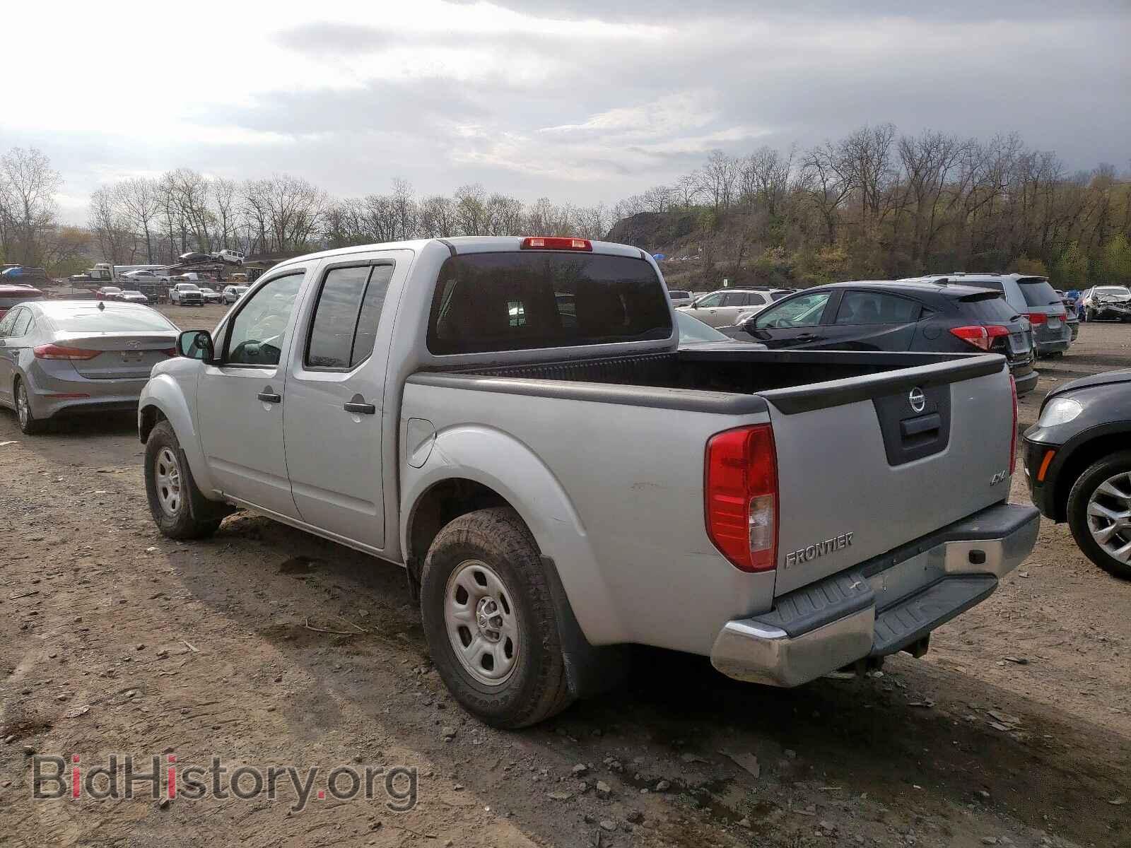 2015 NISSAN FRONTIER - VIN: 1N6AD0EV4FN716664 - Фото 3