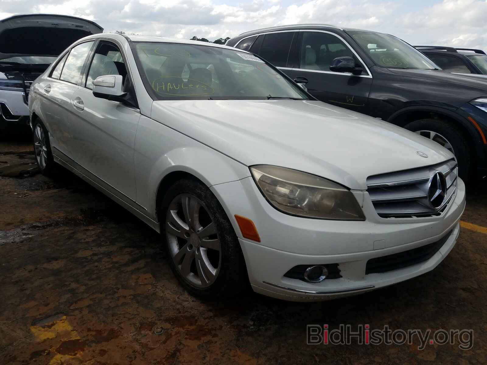 Photo WDDGF81X08F112593 - MERCEDES-BENZ C CLASS 2008