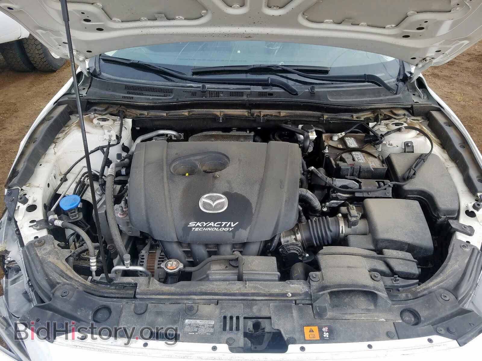 2018 MAZDA 3 - VIN: 3MZBN1L72JM219076 - Фото 7