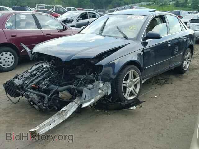 2008 AUDI A4 - VIN: WAUDF78E38A057417 - Фото 2