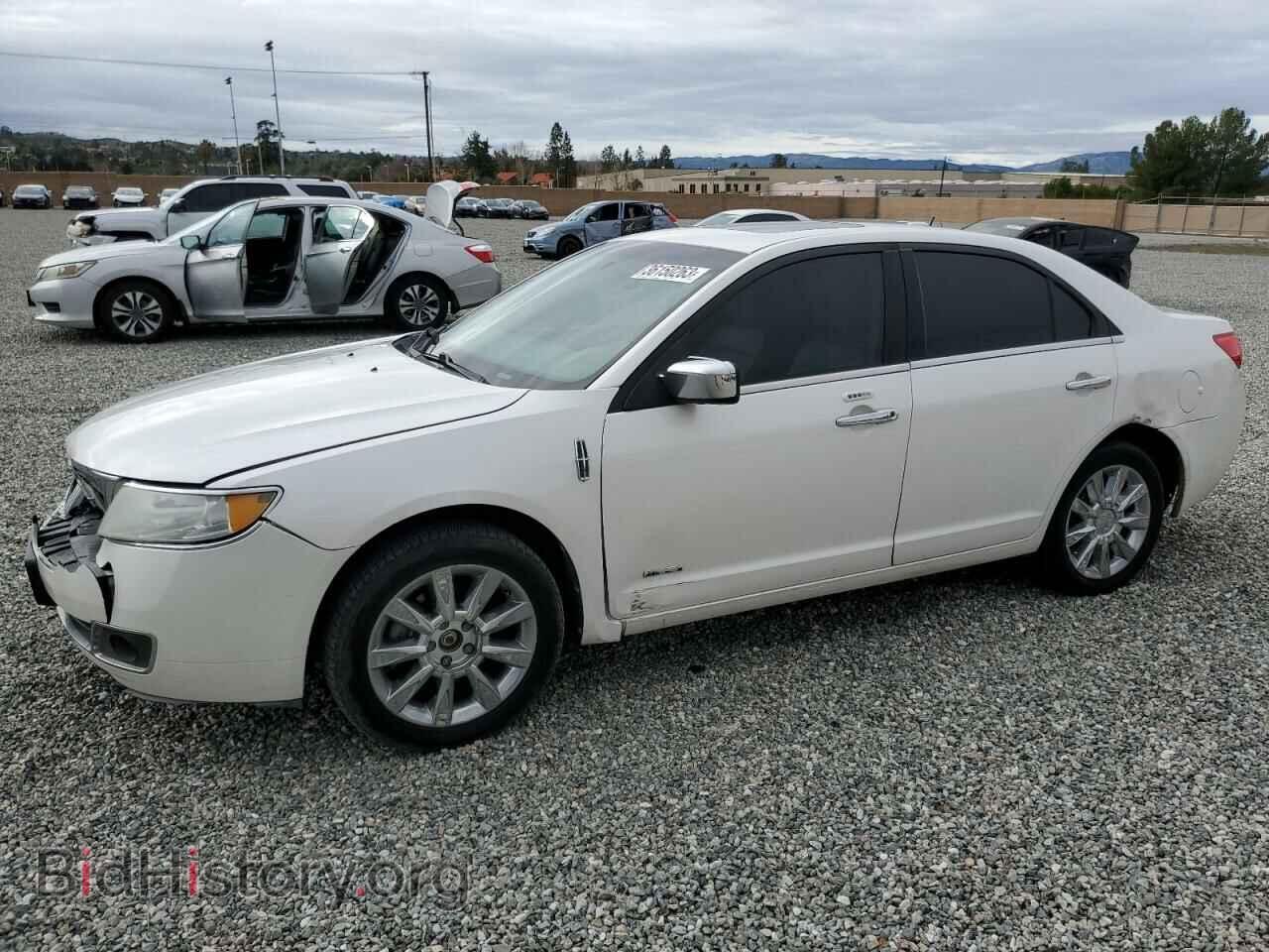 Photo 3LNDL2L37BR773671 - LINCOLN MKZ 2011