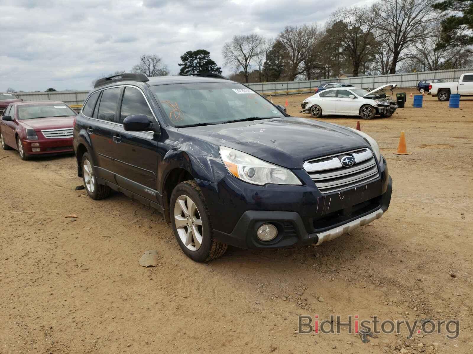 Photo 4S4BRBLC8E3236378 - SUBARU OUTBACK 2014