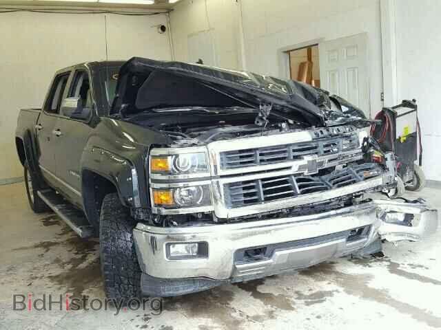 Фотография 3GCUKSEC2EG248022 - CHEVROLET SILVERADO 2014