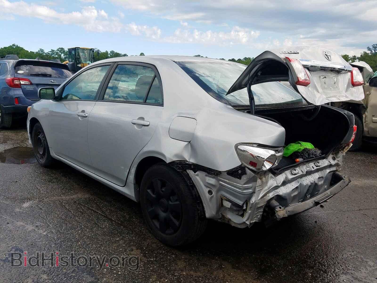 2011 TOYOTA COROLLA - VIN: 2T1BU4EE2BC684812 - Photo 3