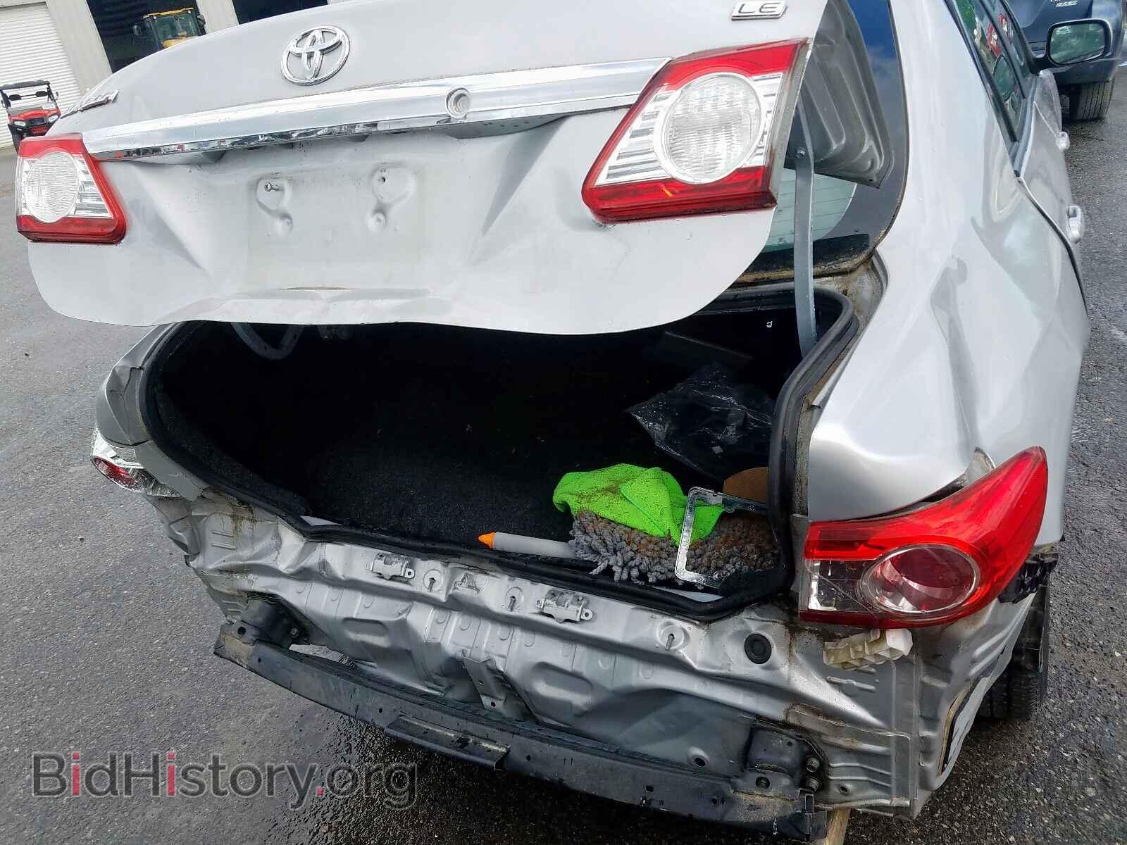 2011 TOYOTA COROLLA - VIN: 2T1BU4EE2BC684812 - Photo 9