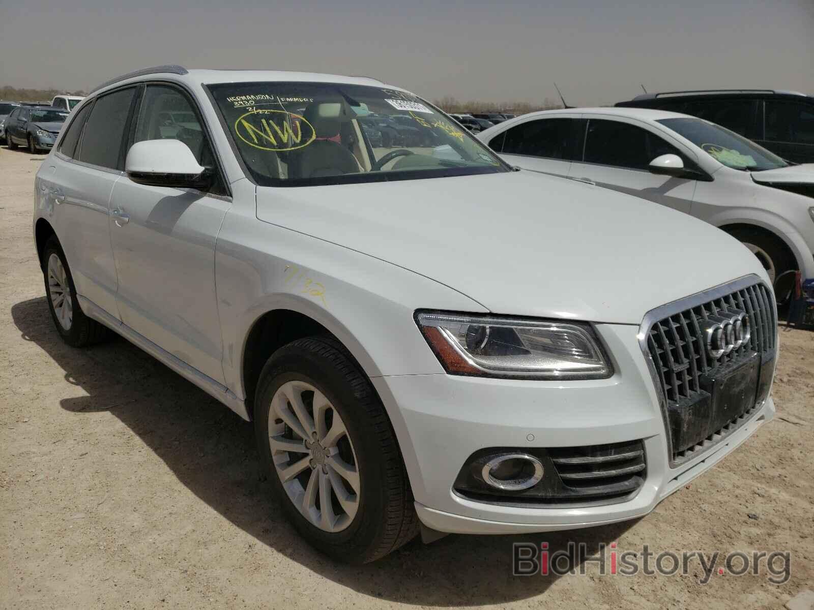 Фотография WA1L2AFPXGA031742 - AUDI Q5 2016