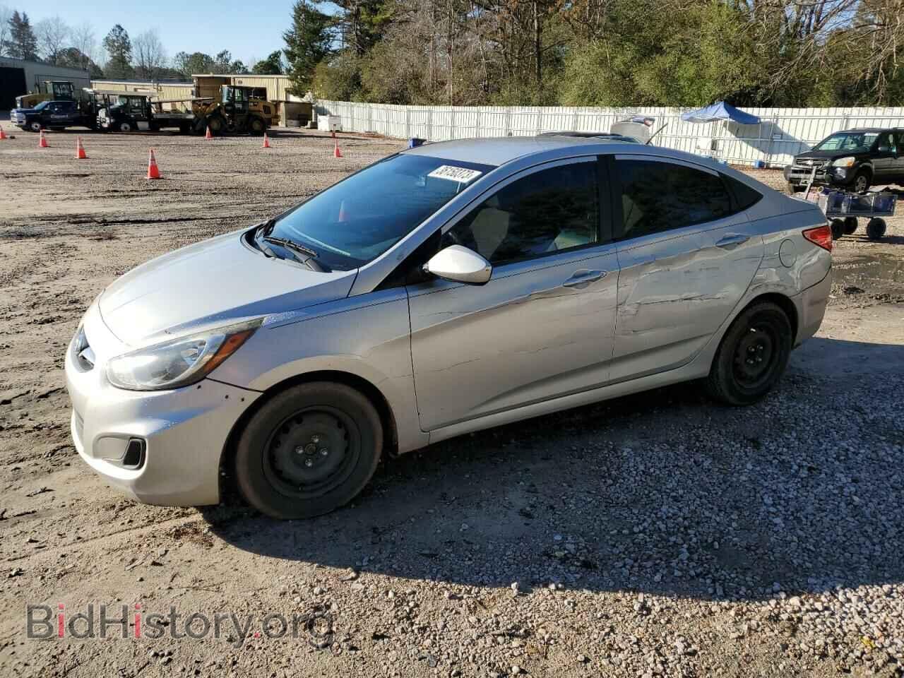 Photo KMHCT4AE7DU480103 - HYUNDAI ACCENT 2013
