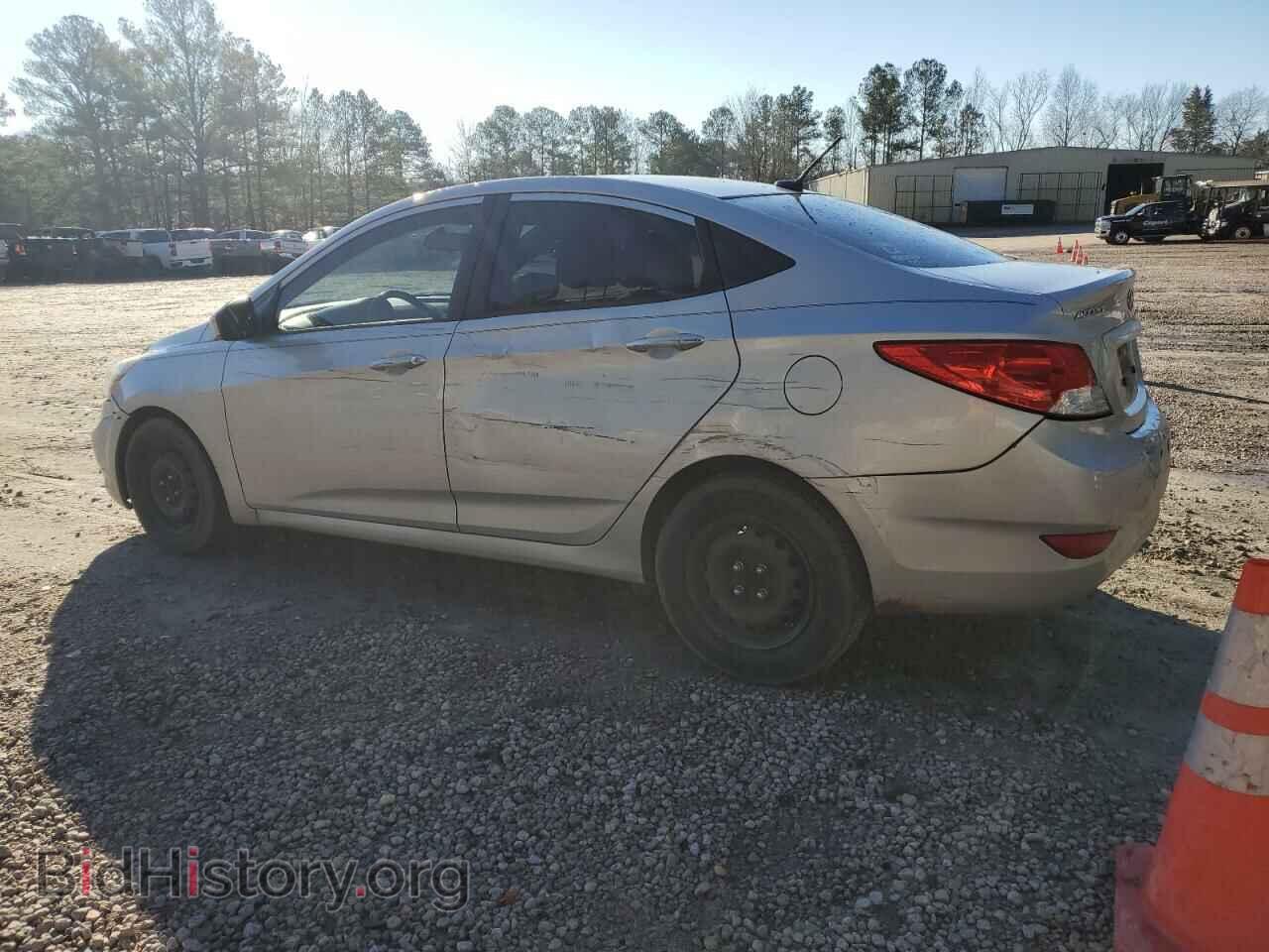 2013 HYUNDAI ACCENT - VIN: KMHCT4AE7DU480103 - Фото 2