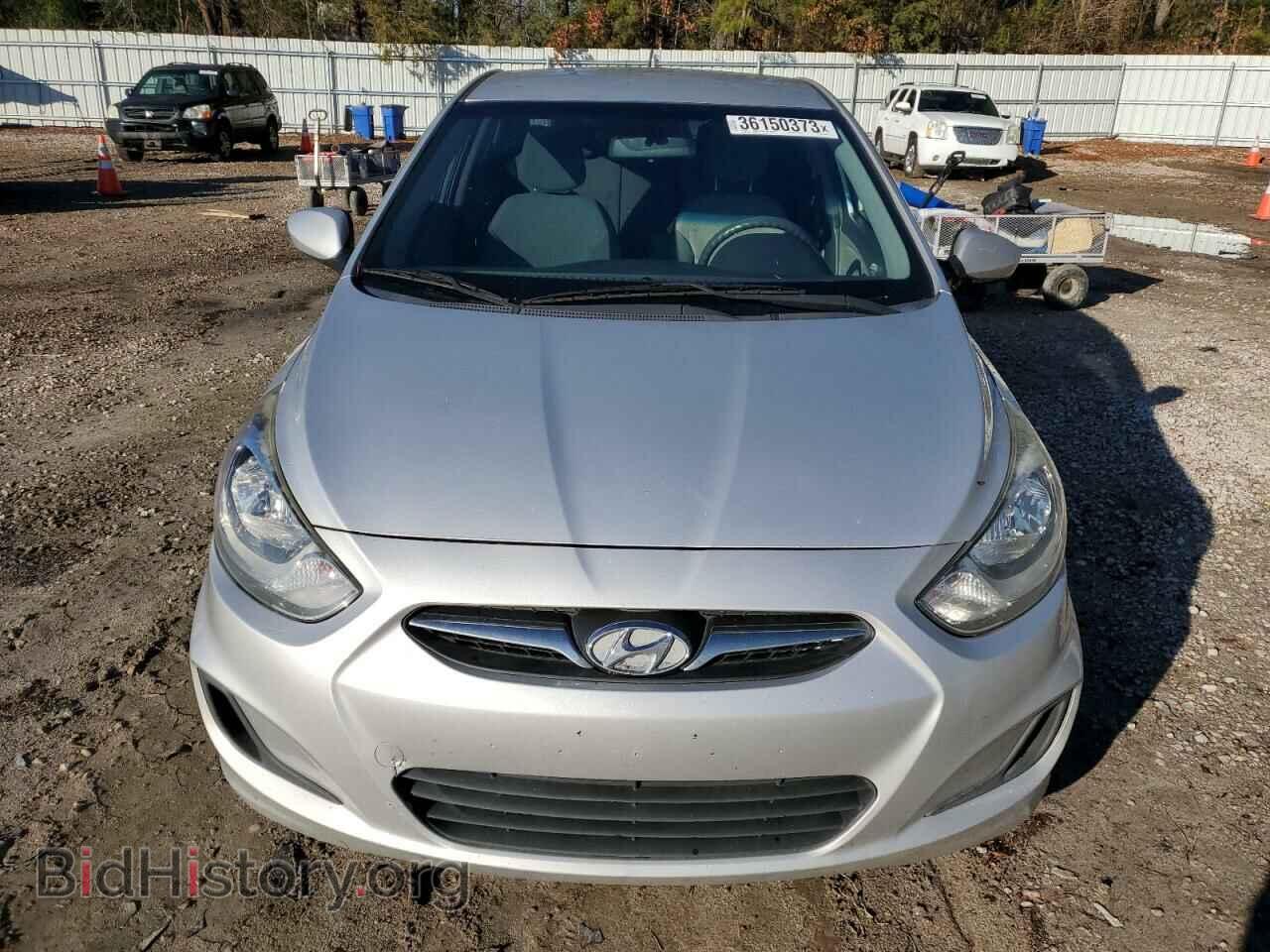 2013 HYUNDAI ACCENT - VIN: KMHCT4AE7DU480103 - Фото 5