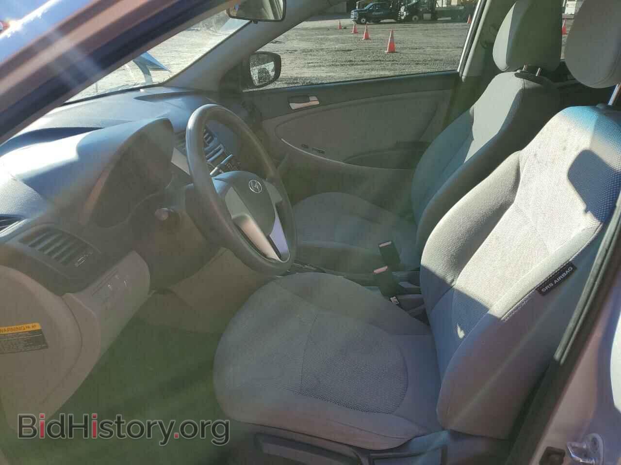 2013 HYUNDAI ACCENT - VIN: KMHCT4AE7DU480103 - Фото 7