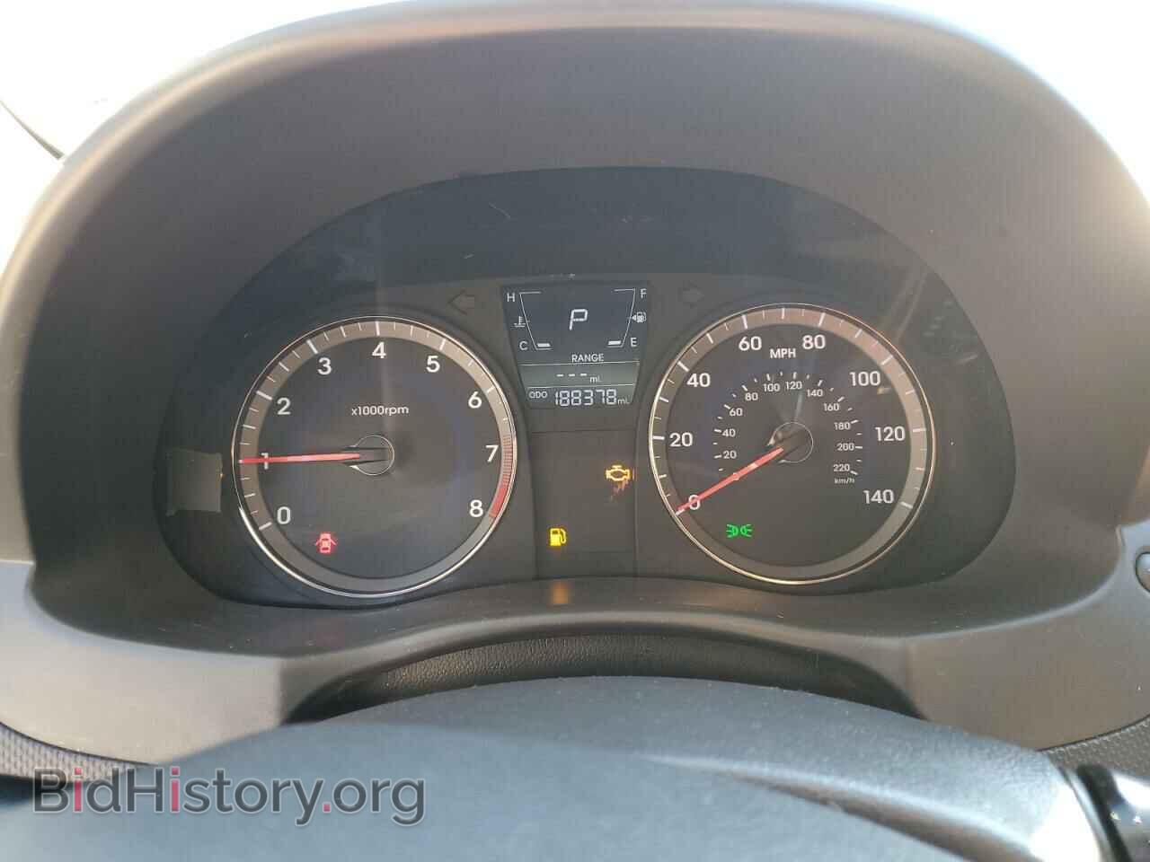 2013 HYUNDAI ACCENT - VIN: KMHCT4AE7DU480103 - Фото 9